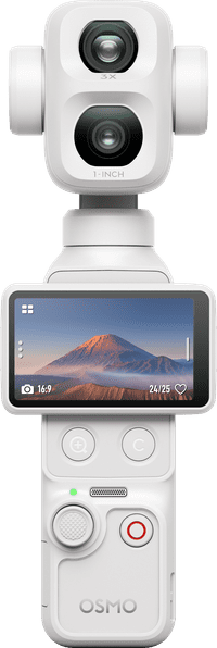 DJI Osmo Pocket 4P (Pro) Weiß