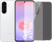 Samsung Galaxy A37 256GB Weiß 5G + Zubehörset