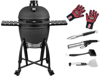 Grill Guru Prime Matte Black Large Starterset