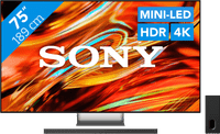 Sony Bravia 7 II True RGB 75 Zoll (2026) + Sony Bravia Theatre Bar 7+S