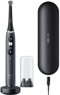 Oral-B iO 9N Schwarz mit zusätzlicher Aufsteckbürste