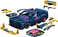 LEGO Technic Ford Mustang GT Auto aus der Tuning-Werkstatt 42236