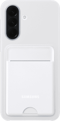 Samsung Galaxy A37 Card Slot Back Cover White