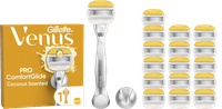 Gillette Venus Pro ComfortGlide + 16 Ersatzklingen