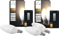 Philips Hue Kerzenlampe White E14 3er-Pack
