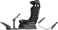 Playseat Evolution Pro ActiFit Schwarz + Seat Slider
