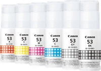 Canon GI-53 Tintenflaschen Multipack