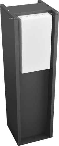 Philips Hue Turaco Low Pedestal Lamp Anthracite Outdoors