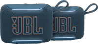 JBL Go 5 Doppelpack Blau