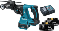 Makita DHR243Z 5,0-Ah-Akku (2x) Starterset