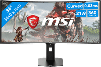 MSI MPG 341CQRDE X36 QD-OLED Curved