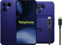 Fairphone 6+ 256GB Blau 5G + Basis-Zubehörset
