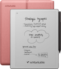 reMarkable Paper Pure with Sleeve Pink