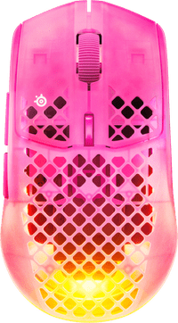 SteelSeries Aerox 3 Gen 2 Kabellose Gaming-Maus Magenta
