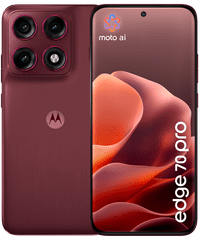 Motorola Edge 70 Pro 256GB Rot 5G
