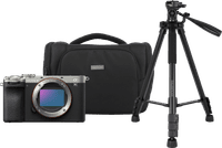 Sony A7C II BlueBuilt Value Up Kit Silber