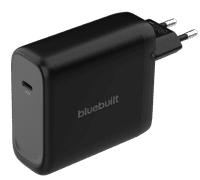 BlueBuilt 140-Watt-GaN-Ladegerät mit USB-C-Port Schwarz