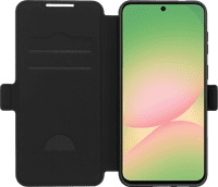 BlueBuilt Samsung Galaxy A57 Book Case Schwarz