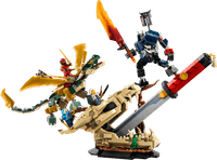 LEGO Ninjago Showdown auf der Drachenklinge 71871