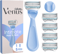 Gillette Venus Intimate + 5 Replacement Blades