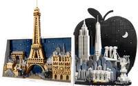LEGO New York und Paris Set 21066 + 21064
