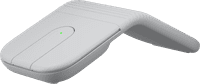 Logitech Mobi Fold Maus Off-White