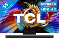 TCL SQD Mini LED 55" 80L (2026) + TCL A65K