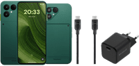 Fairphone 6 256GB Green 5G + Complete Accessory Pack