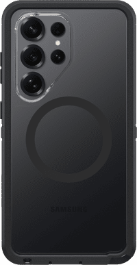 Otterbox Defender Samsung Galaxy S26 Ultra Backcover mit Magnet Transparent mit schwarzem Rand