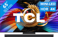 TCL SQD Mini LED 65" 80L (2026) + TCL Q75K