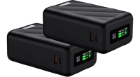 BlueBuilt Power Bank 27.000 mAh mit Schnellladen 140 Watt Doppelpack
