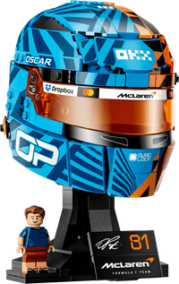 LEGO Editions McLaren Mastercard F1 Team Oscar Piastri Helm 43017