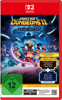 Minecraft Dungeons II Nintendo Switch 2