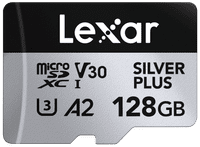Lexar Professional microSDXC Silver Plus 128GB 150 MB/s