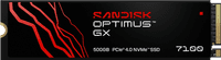 SANDISK Optimus GX 7100 500GB NVMe-SSD