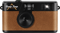 Campsnap Digitalkamera Chestnut Brown
