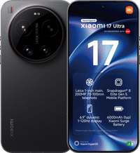 Xiaomi 17 Ultra 512GB Schwarz 5G
