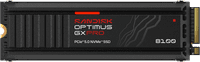 SANDISK Optimus GX PRO 8100 4TB PCIe 5.0 NVMe-SSD mit Kühlkörper