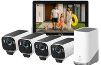 eufyCam S3 Pro 4-Pack + Smart Display E10