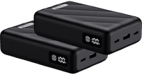 BlueBuilt Power Bank 20.000 mAh mit Schnellladen 45 Watt Doppelpack