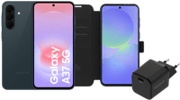 Samsung Galaxy A37 128GB Dunkelgrün 5G + Basis-Zubehörset