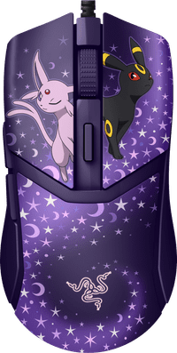 Razer Cobra Kabelgebundene Gaming-Maus - Pokémon Espeon/Umbreon Edition
