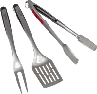Charbroil Comfort Grip 3-teiliges Grillbesteck-Set