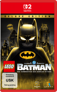 LEGO Batman: Das Vermächtnis des Dunklen Ritters Deluxe Edition Nintendo Switch 2