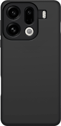 Just in Case Rugged OPPO Find X9 Pro Back Cover Black