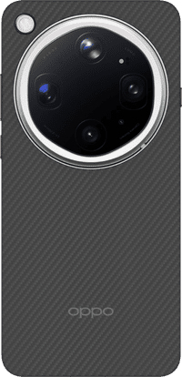 OPPO Find X9 Ultra Backcover mit Magnet Schwarz