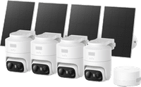 eufyCam C37 4K 4er-Pack + HomeBase Mini