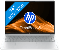 HP OmniBook 3 R3 16-by0031ng - 16'' - AMD Ryzen 3  - 8GB RAM/512GB SSD
