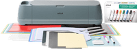 Cricut Maker 4 Essentials + Materialpaket im Set