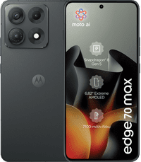 Motorola Edge 70 Max 256GB Schwarz 5G